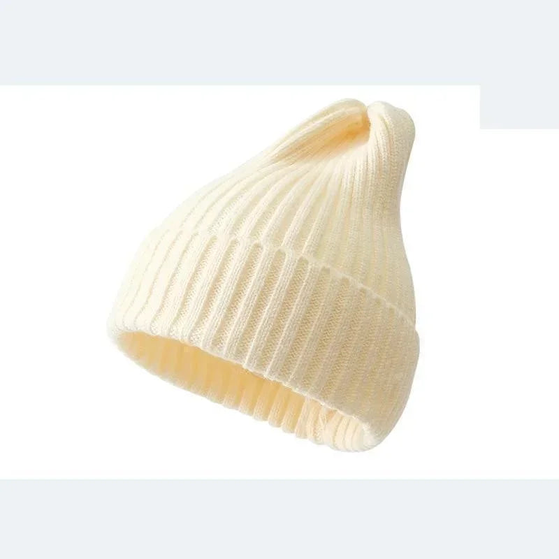 Classic Knit Beanie Hat, product view 6