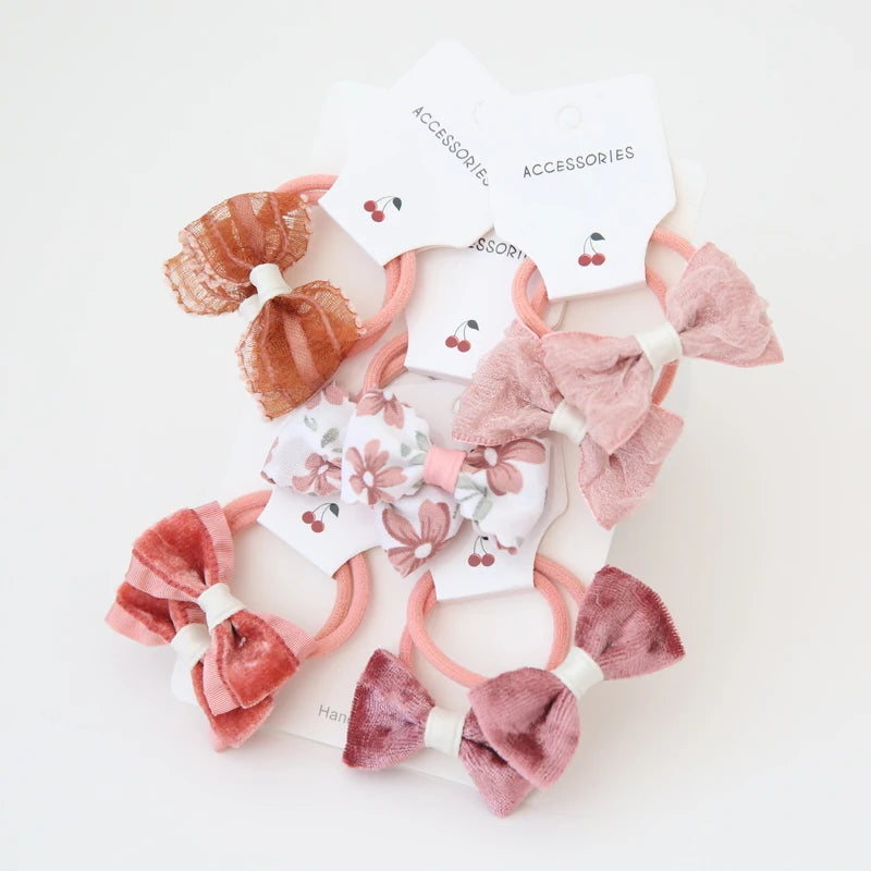 Plaid Hair Accessories Set, product view 12