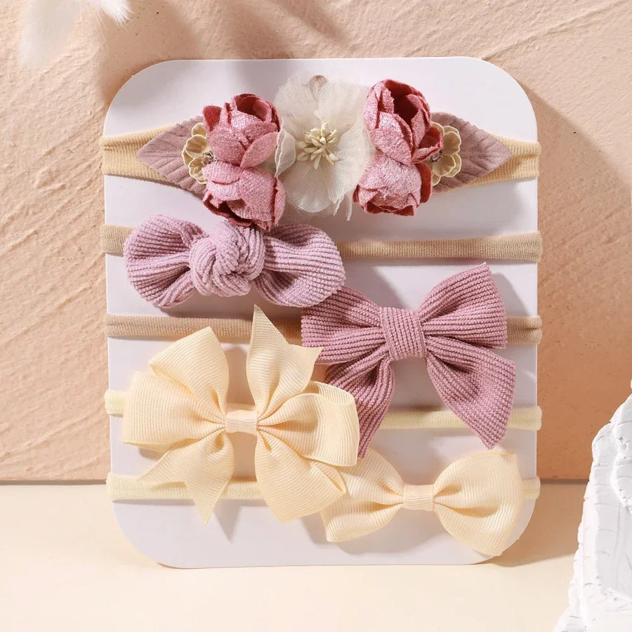 Floral Lace Bow Headband, product view 22