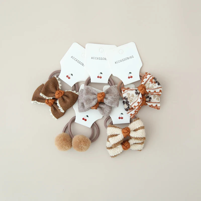 Plaid Hair Accessories Set, product view 23