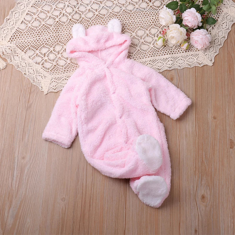 Cozy Cub Winter Romper