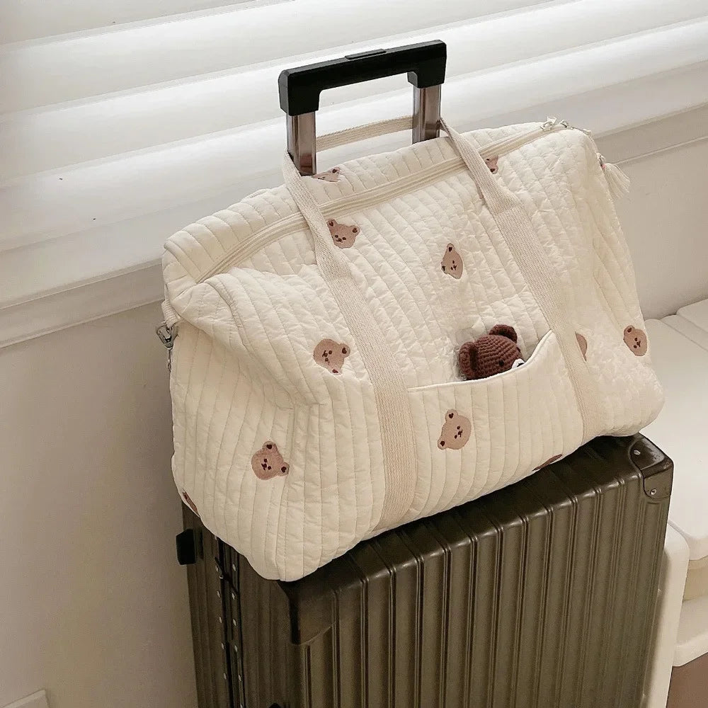 Large Capacity Mommy Tote Bag in Bear color variant