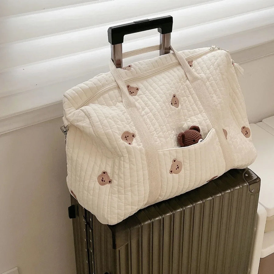 Large Capacity Mommy Tote Bag in Bear color variant