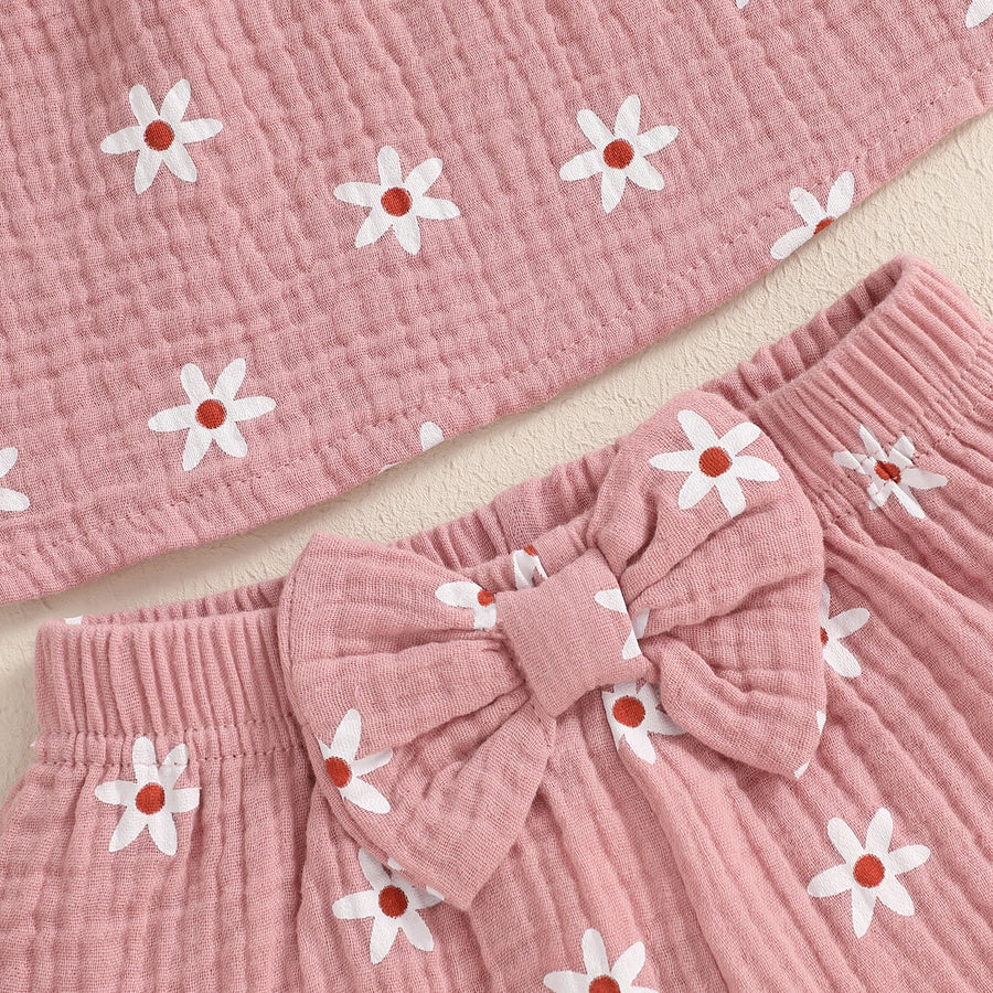 Prairie Floral Tank & Shorts Set – detail 5