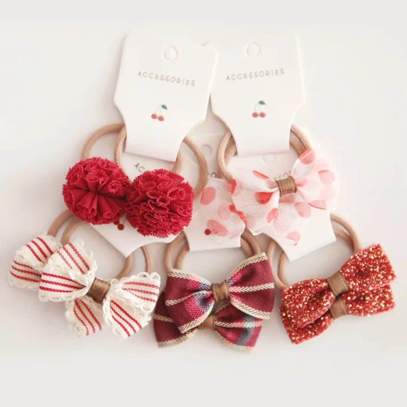 Plaid Hair Accessories Set, product view 31