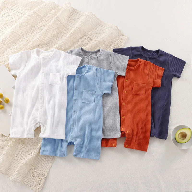Crew Neck Romper, product view 2