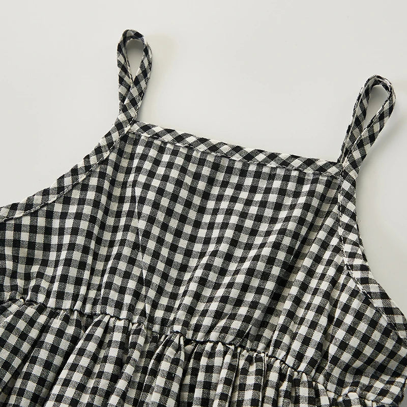 The Margot Dress & Hat Set - Black