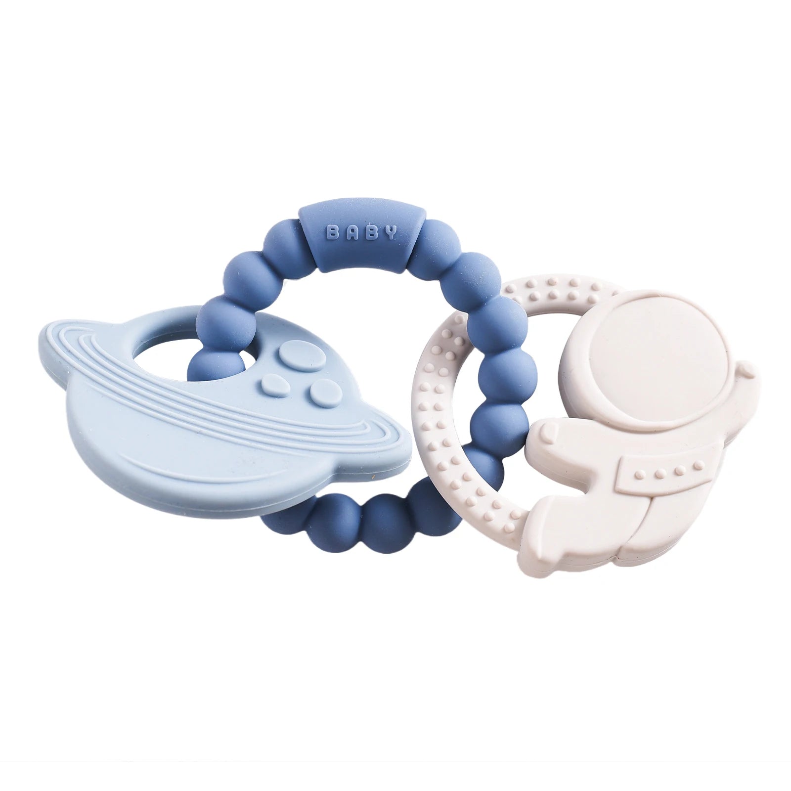 Silicone Planet Teether Bracelet, product view 8