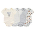 Beary Sweet Bodysuit Set (4-Pack) - authentic supplier product photo