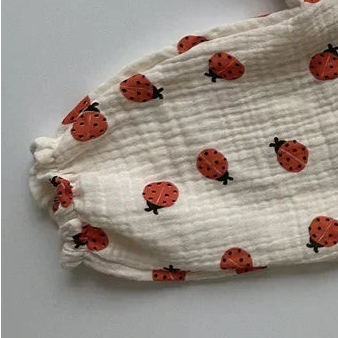 Ladybug Bloomer Pants