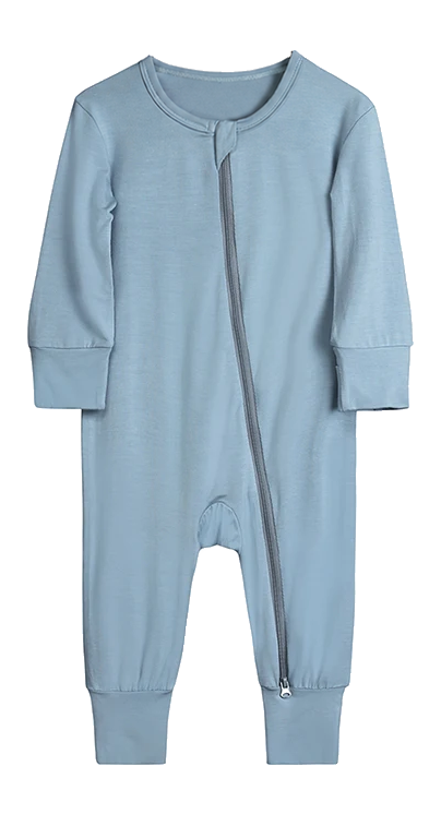 Front view of Coastal Blue in Sky Blue.